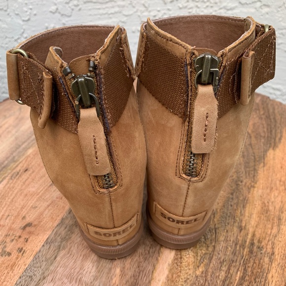 Sorel Joanie II Ankle Strap- Camel - Picture 6 of 7